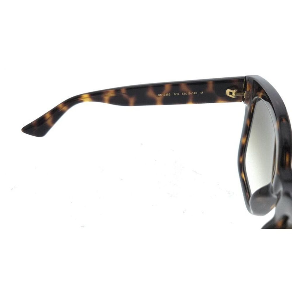 Gucci GG1338S-003 Havana Brown Square Sunglasses - Picture 4 of 4